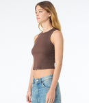 Bella Ladies Micro Rib Racer Tank Top-12