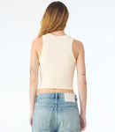 Bella Ladies Micro Rib Racer Tank Top-18