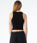 Bella Ladies Micro Rib Racer Tank Top-20