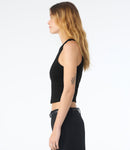 Bella Ladies Micro Rib Racer Tank Top-21