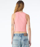 Bella Ladies Micro Rib Racer Tank Top-22