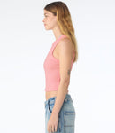 Bella Ladies Micro Rib Racer Tank Top-23