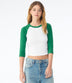 White/Kelly Green