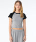Athletic Heather/Black