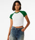 White/Kelly Green