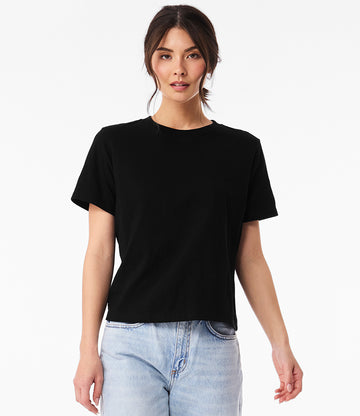 Bella Ladies Heavy Boxy T-Shirt