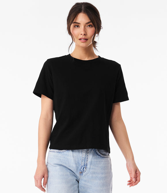 Bella Ladies Heavy Boxy T-Shirt