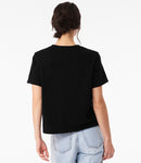 Bella Ladies Heavy Boxy T-Shirt-5