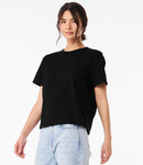 Bella Ladies Heavy Boxy T-Shirt-6
