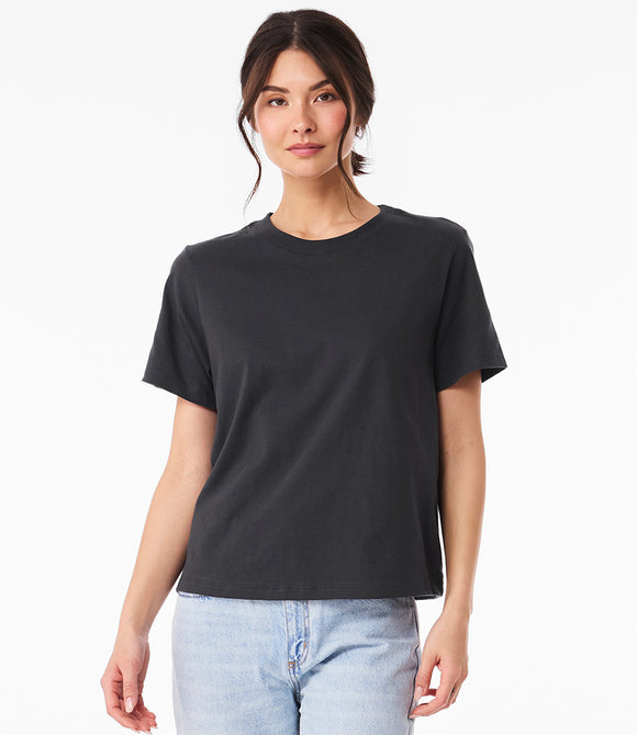 Bella Ladies Heavy Boxy T-Shirt