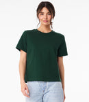 Bella Ladies Heavy Boxy T-Shirt-9