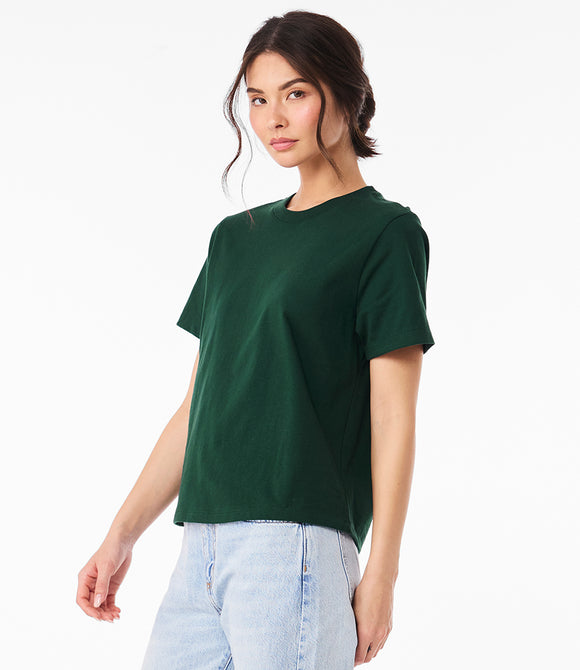 Bella Ladies Heavy Boxy T-Shirt