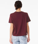 Bella Ladies Heavy Boxy T-Shirt-13