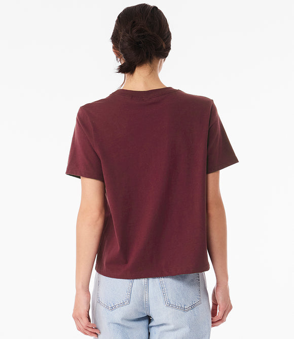 Bella Ladies Heavy Boxy T-Shirt