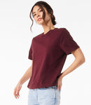 Bella Ladies Heavy Boxy T-Shirt-14