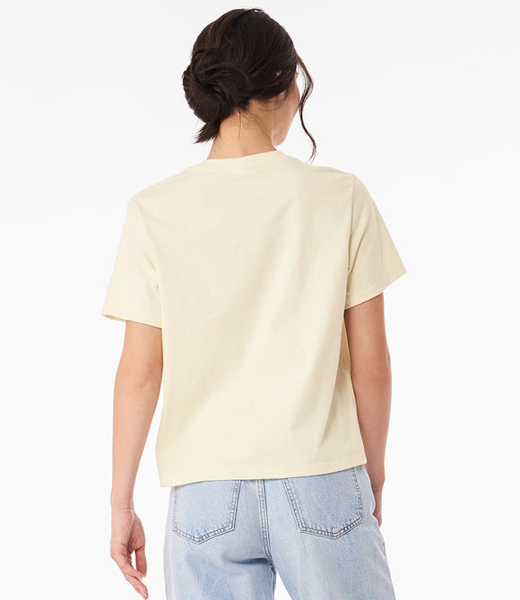 Bella Ladies Heavy Boxy T-Shirt