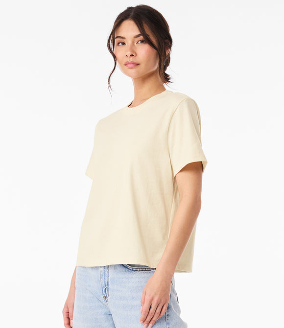 Bella Ladies Heavy Boxy T-Shirt
