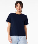 Bella Ladies Heavy Boxy T-Shirt-3