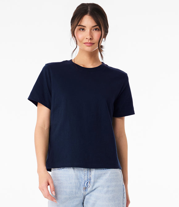 Bella Ladies Heavy Boxy T-Shirt