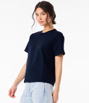 Bella Ladies Heavy Boxy T-Shirt-19