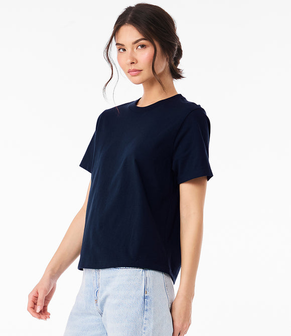 Bella Ladies Heavy Boxy T-Shirt