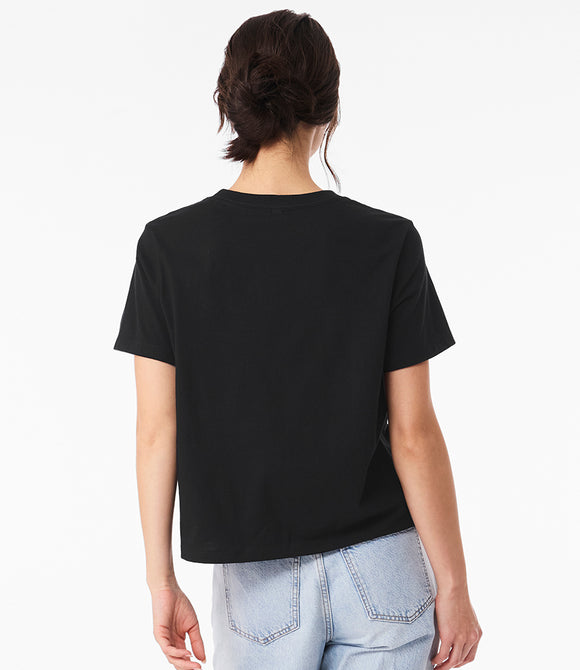 Bella Ladies Heavy Boxy T-Shirt