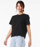 Bella Ladies Heavy Boxy T-Shirt-22