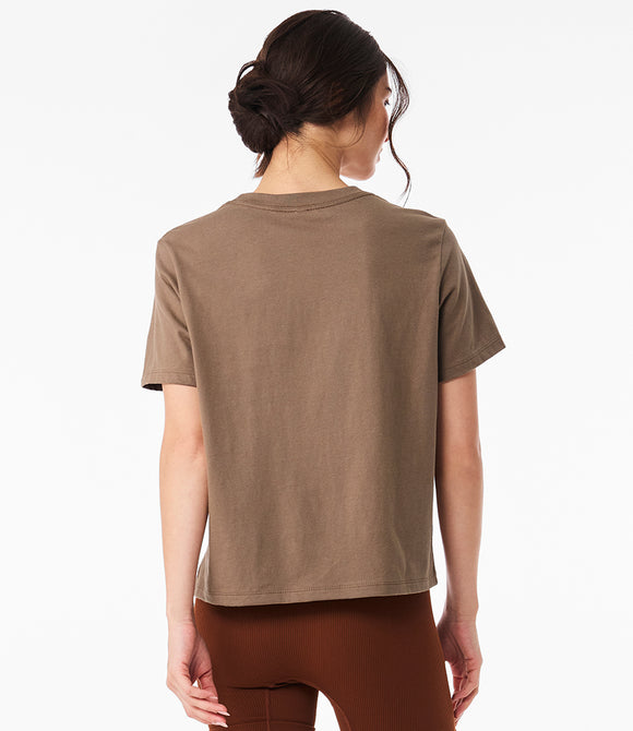 Bella Ladies Heavy Boxy T-Shirt