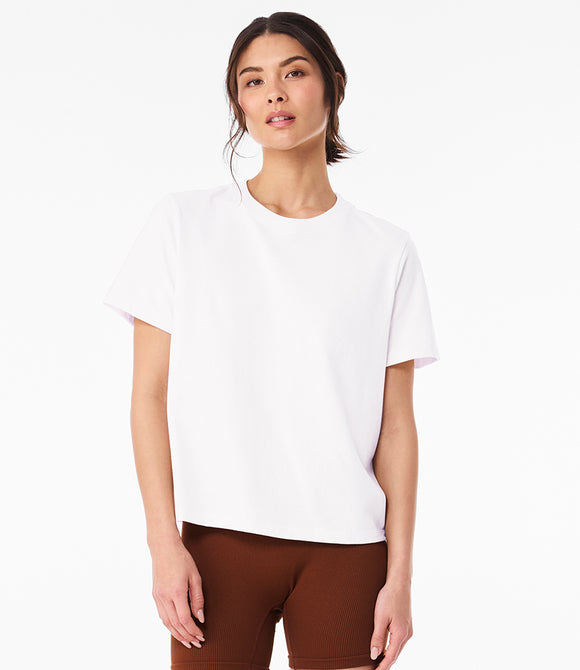 Bella Ladies Heavy Boxy T-Shirt