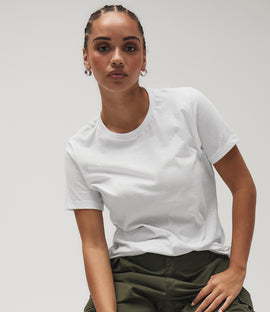 Bella Ladies Relaxed CVC T-Shirt