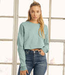 Bella Ladies Cropped Sweatshirt-1