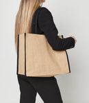 Brand Lab Jute Tipped Shopper-2