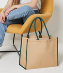 Brand Lab Jute Tipped Shopper-1