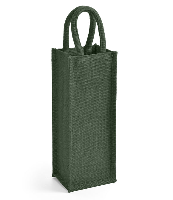 Brand Lab Natural Jute Bottle Bag