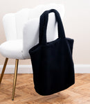 Brand Lab Borg Fleece Shopper Tote Bag-2