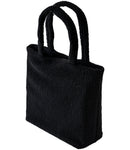 Brand Lab Borg Fleece Shopper Tote Bag-3