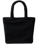 Brand Lab Borg Fleece Shopper Tote Bag-1