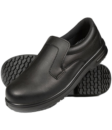 Comfort Grip Slip-On Shoes | Black