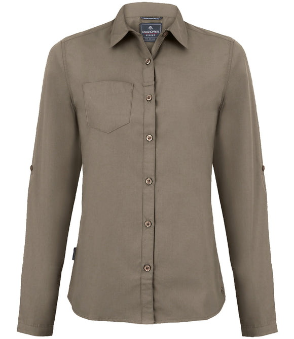 Craghoppers Expert Ladies Kiwi Long Sleeve Shirt