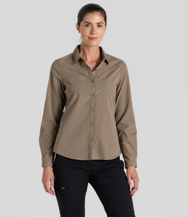 Craghoppers Expert Ladies Kiwi Long Sleeve Shirt