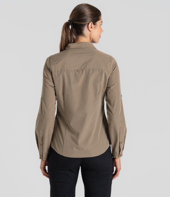 Craghoppers Expert Ladies Kiwi Long Sleeve Shirt