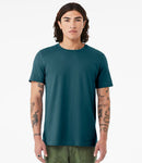 Canvas Unisex Crew Neck T-Shirt-4