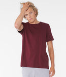 Canvas Unisex Crew Neck T-Shirt-1