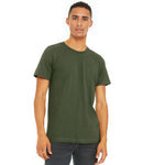 Canvas Unisex Crew Neck T-Shirt-3