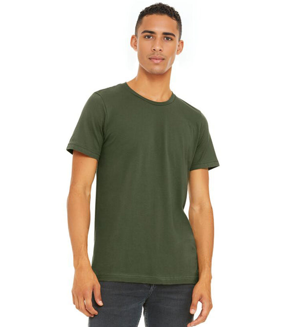Canvas Unisex Crew Neck T-Shirt