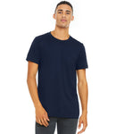 Canvas Unisex Crew Neck T-Shirt-5