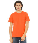 Canvas Unisex Crew Neck T-Shirt-6