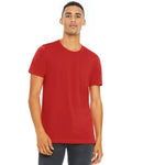 Canvas Unisex Crew Neck T-Shirt-8