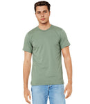 Canvas Unisex Crew Neck T-Shirt-10