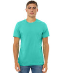 Canvas Unisex Crew Neck T-Shirt-7